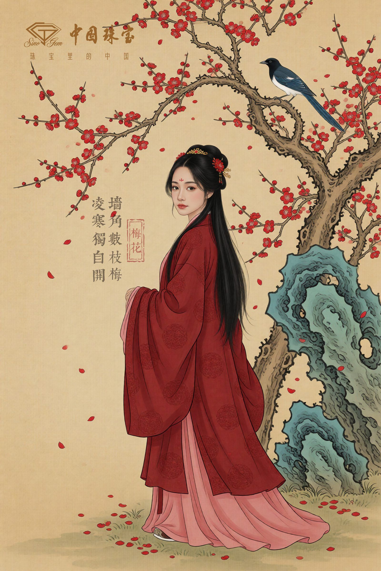 中国珠宝觅境展 · 十二花神主题定制