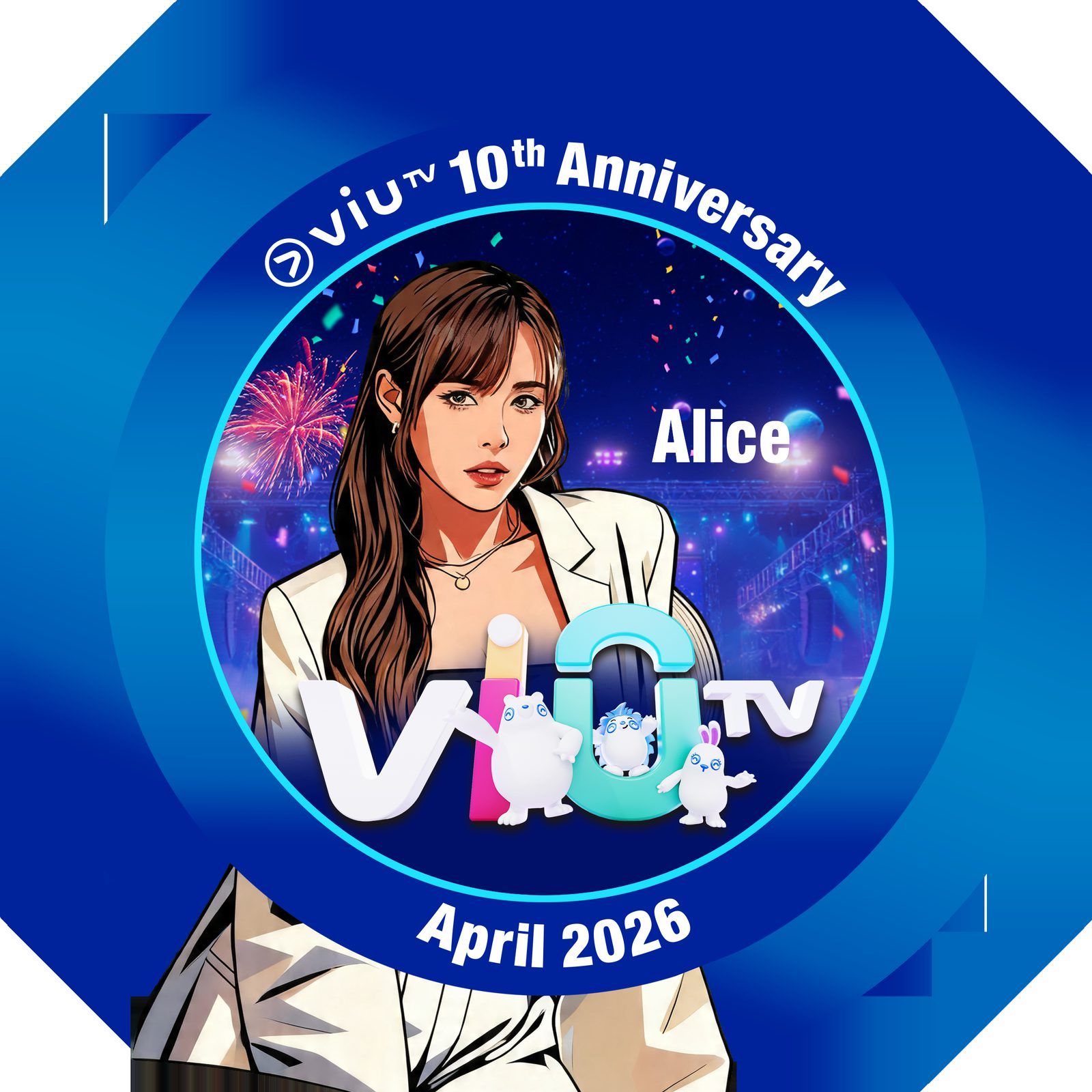 ViuTV 艺人 AI 肖像吧唧 - 图 1